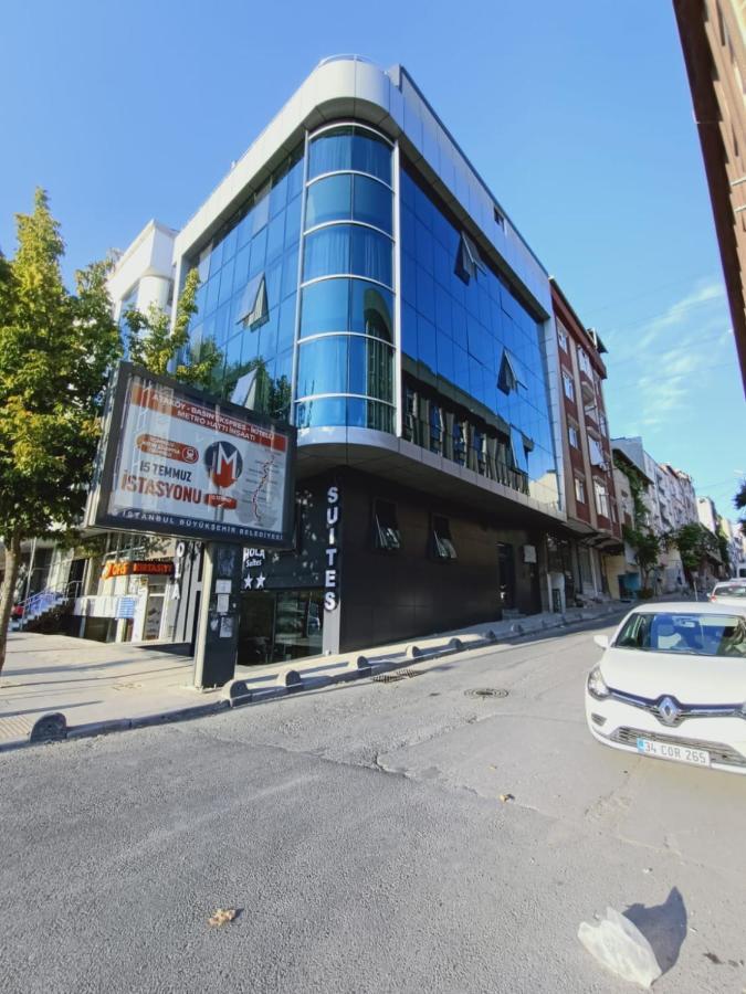 Hola Suites Hotel İstanbul Dış mekan fotoğraf