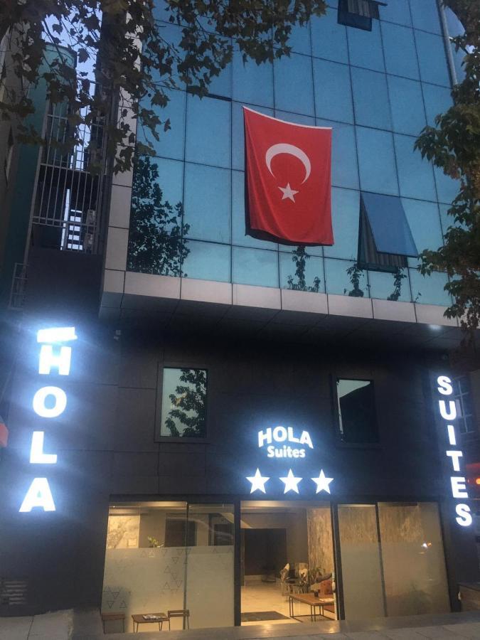 Hola Suites Hotel İstanbul Dış mekan fotoğraf
